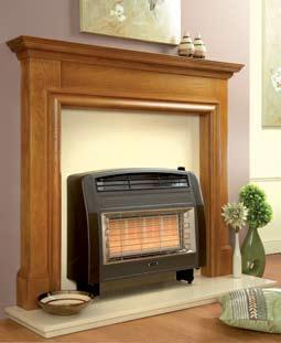 It s worth remembering that a full depth fire often requires a traditional chimney or rebate on the fire surround, whilst a slimline fire will fit virtually any chimney or flue.