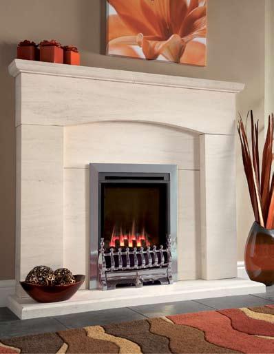 This slimline high efficiency fire boasts an incredible 89% net efficiency and will fit almost any chimney or flue, including Pre-Cast (BS EN 1858).