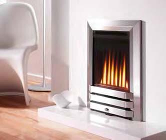 ..36 Gas fires for Class 1 or 2 flues only Gas fires for homes without a chimney or flue Diamond HE pebble Page 45 Atlanta Balanced Flue Page 53 Richmond Richmond & Plus...38-39 Calypso...40 Rhapsody.