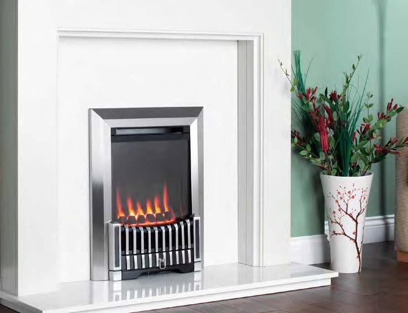 Orchestra Balanced Flue in silver Ultra High Balanced Flue Orchestra Balanced Flue If you want the warmth and mood created by a living flame fire yet
