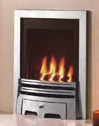 A slide control option is available on the Windsor Traditional HE and there is an electronic flame control (EFC) version of the Windsor Traditional Plus.