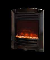 Supplied with a spacer to allow the fire to fit easily into any 3" rebated
