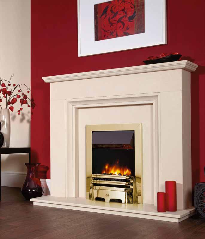 accent traditional Beautiful Ribbon Flame Effect Variable Flame Speed