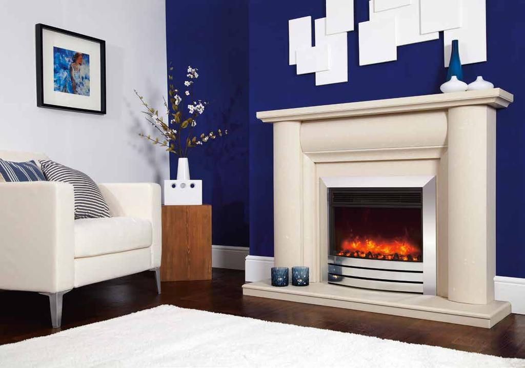 electriflame range Celsi Electriflame uses advanced 3 technology to create one of the most realistic flame pictures found in any electric fire today.