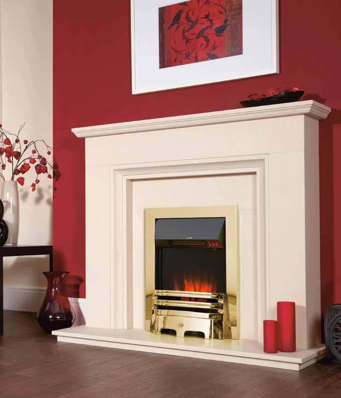 accent traditional in Brass accent traditional Beautiful Ribbon Flame Effect Variable Flame Speed hite and frosted