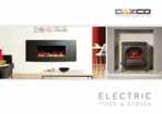 Using the latest Flame-effect technology, Gazco has created a beautiful range of fires and stoves that provide a versatile and stunning