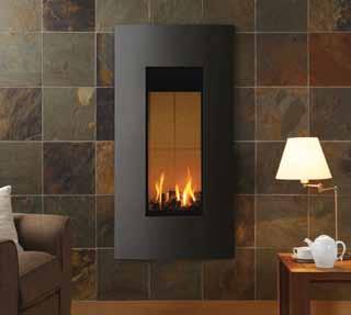 Shown with Bari Mocha fire surround tiles The space in which you live is an expression of your individual style and at the very heart of your home is the fireplace.