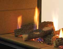The Studio Duplex also includes a wonderfully realistic log-effect fuel bed with hand-finished detailing and a highly attractive glowing ember effect for the ultimate in real fire ambiance.
