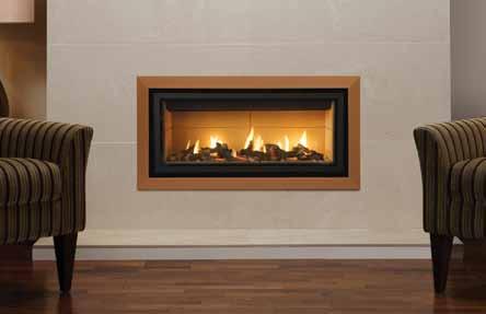 colour options specifically designed to complement the stylish, contemporary form of many of our modern fire frames.