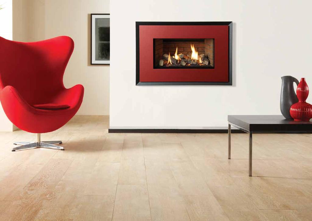 Riva2 530 & 670 The Riva2 530 and Riva2 670 are contemporary gas fires that are available with a stunning collection of contemporary and traditional frames