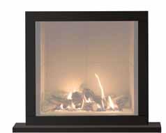 Installing your fire as a frameless Edge model will bring a thoroughly contemporary focal point to your room with the beautiful flame picture providing all the aesthetic appeal.