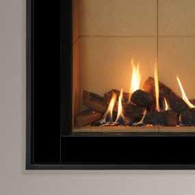 interiors, ensuring the Icon will blend seamlessly with your own decorative tastes. The Riva2 800 Icon is also a high performing fire, that has a heat output of up 7.38kW.