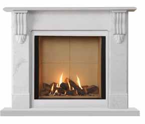 Although the Riva2 800 is available as a balanced flue fire only, it can be installed into a conventional chimney by using the optional Riva2 renovation kit. Details of this can be found on page 126.