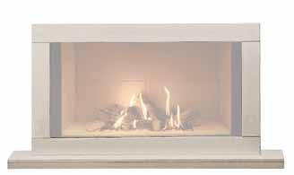 Riva2 1050 Edge Riva2 1050 Icon - Black Glass For hearth mounted installations, the graceful proportions of the Sorrento surround enables you to recreate a style