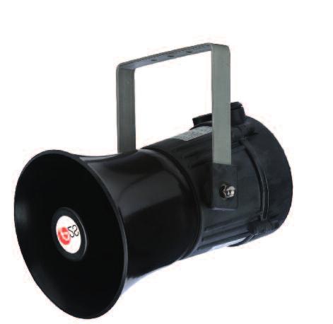 The alarm horn sounders and Xenon strobe beacons are approved for Class I & II Division 2 and Zone 2, 22 applications.