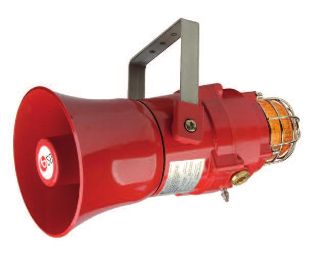 enables the beacon to be oriented optimally in any direction. Corrosion proof, marine grade copper free LM6 aluminium, chromated and powder coated.