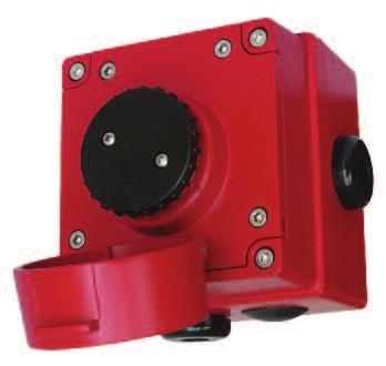With high ingress protection levels and standard cut out sizes the IS buzzer and L.E.D indicator offer quick instatallation. Range info Corrosion proof, marine grade, copper free LM6 (A413) aluminium.