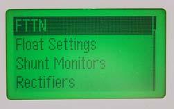 Task 8: Adjust FTTN alarm thresholds. The QS941 Controller allows you to adjust alarm thresholds to eliminate spurious alarms.