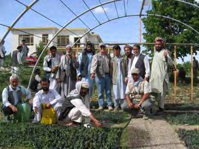 Fundamentals of Greenhouse and Shadehouse Conifer Seedling Production in Afghanistan April 26, 2007 Prepared for USAID/Afghanistan, Office of Agriculture & Rural Development Prepared by Clark D.