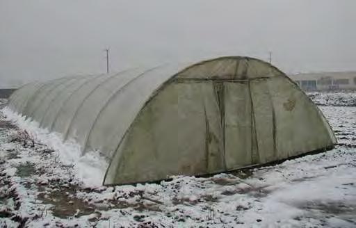 Greenhouse Winter Maintenance: 1. Heavy snow loads can damage structure. 2.
