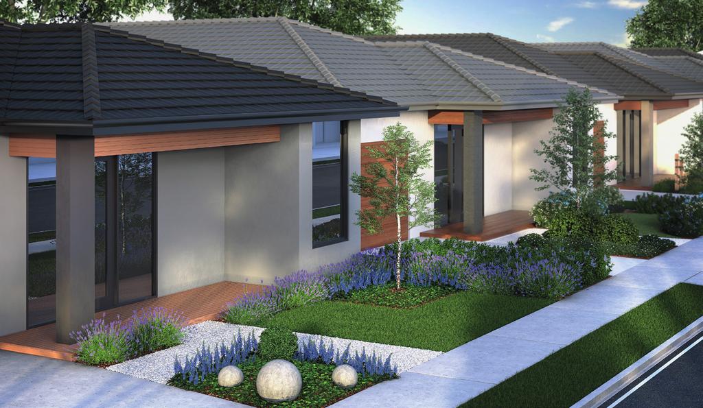 Haven Garden The Haven garden is a picture perfect design ideal for those that like a traditional garden feel with a modern edge.