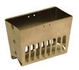 Large Hole Tox Floor, Mouse Cage M40011 Stainless Steel floor for use with rats in standard mouse cage (M80100 & P80100). Accommodates M40022C feeder in integral drop-in basket.