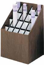 80 ea Vertical Storage Cabinets A heavy-duty steel enclosed cabinet that holds an amazing 1,200 documents in twelve hanging clamps (clamps sold separately).