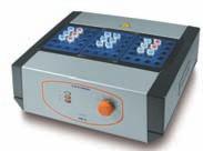 Techne Analogue Dri-Blocks DB-2A Small, light and compact footprint, economical price Can hold up to 2 aluminium insert blocks or one 96-well plate block Temperature setting is by a calibrated dial