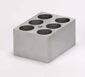 Techne Aluminium blocks For use with Techne block heaters.