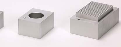 Bespoke Aluminium blocks In some cases it is possible to manufacture a bespoke aluminium block.