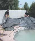 When figuring out the size of the liner required, first determine the maximum length and width of your pond.