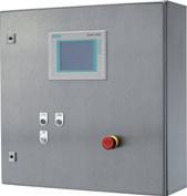 Ferrum supplies simple operator panels on which the basic functions