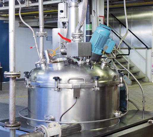 Application areas in international markets 5 Application areas Ferrum scraper and top discharge centrifuges have been proven in numerous applications in the chemical, fine chemical and pharmaceutical
