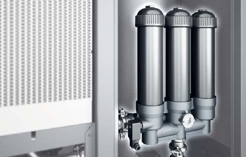 Dependable and efficient condensate separation is therefore assured at all