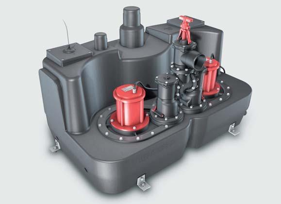 SPUMPS S continuous duty pumps for heavy flow applications