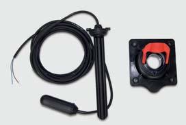 8 0 Alarm float switch upgrade set for Aqualift F and F Duo lifting stations For use with 0 V and Comfort control  8 0 TeleControl telemetric system for