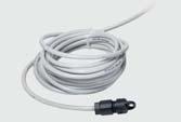 Cable extension set (for probe) 0 m cable length A maximum of two cable extension sets can be connected 80 889 Compressor set for use in combination