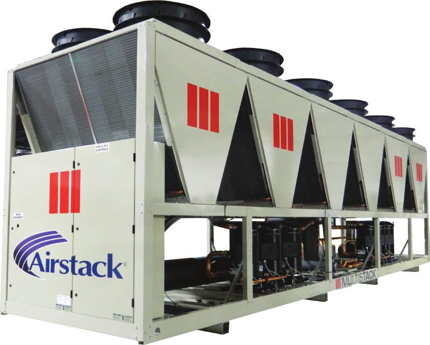 Product Features Multistack Air-Cooled Stand-Alone Chillers Multistack, the inventor and world leader in modular chiller systems, introduces a full line of efficient, reliable and innovative ASC