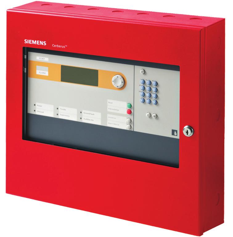 FC901 50 Point Fire Control Panel Product Overview Cerberus PRO offers a cost-effective stand-alone fire control panel for smaller, simpler applications.