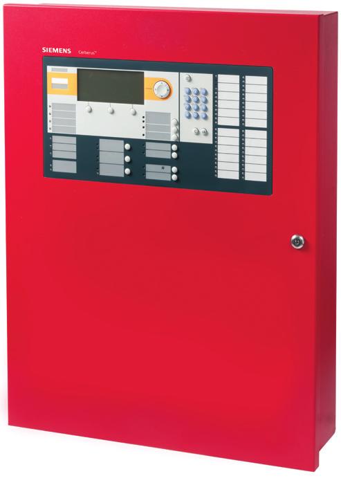 FC922/FC924 250/500 Point Fire Control Panels Product Overview With the networkable control panels from Cerberus PRO, you can easily accommodate larger, complex applications.