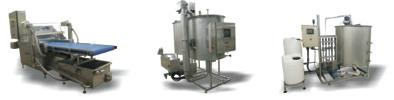 Injection System TR - 850 Injecting machine with 968 needles For most fish species, meat and poultry. You can increase yield by 5 to 30% by injection.