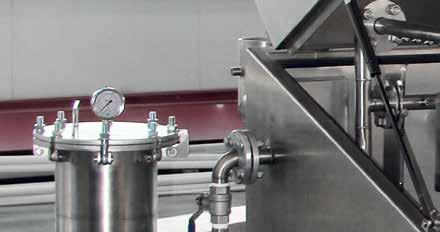 (rotating basket & turntable spray system) or by a movement of the spray nozzles (rotary spray nozzle unit).