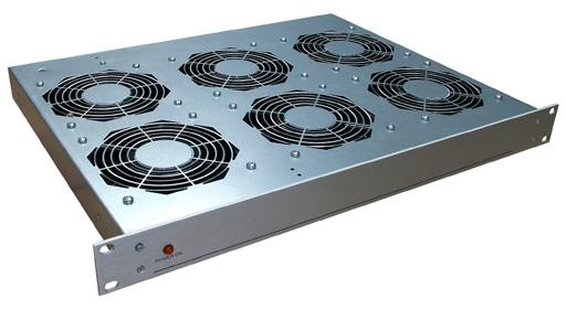 Available in 3-fan or 6-fan versions, the trays incorporate a computer-optimized vent pattern, providing 70% open-area material above the fan blades.