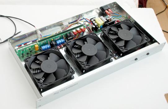 Intelligent s The fan trays are designed to form part of a rack management system which will provide cooling in response to the thermal requirement of the rack whilst monitoring its component parts