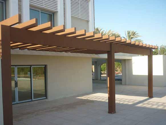 Choose from one of our pre-designed Dura Pergola