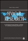 HVAC&R Research ISSN: 1078-9669 (Print) 1938-5587 (Online) Journal