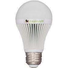 8-Watt Light Emitting Diode Bulb Lasts 35,000 hours, lasting 32 years if on for 3 hours a