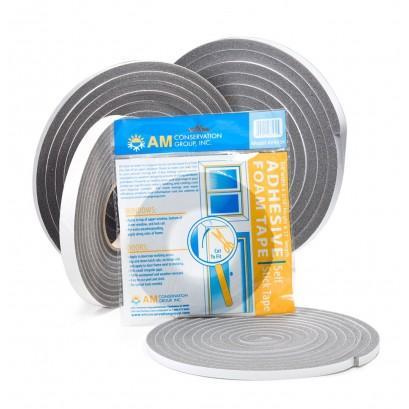 Adhesive Foam Tape Used for weather stripping for doors, attic hatches, etc.
