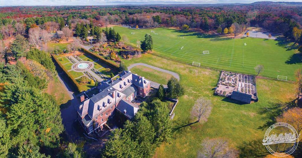 EXECUTIVE SUMMARY Massachusetts Horticultural Society (Mass Hort) recently completed the implementation of its original 20-year Master Plan at the historic Elm Bank estate, with more than 16 acres of