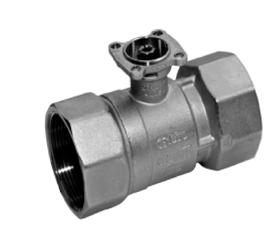 The connection diagram is shown below: AC 24 V - + AC 230 V N L1 1 2 1 2 M M LRF24 (-O) LRF230 (-O) The ball valve